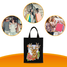 Load image into Gallery viewer, Diamond Painting Handbag Mosaic Rhinestone Embroidery Shopping Bag