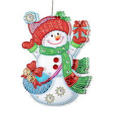 Load image into Gallery viewer, Xmas Diamond Painting Hanging Light Home Rhinestone Lamp Pendant