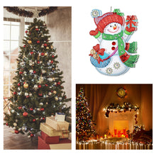 Load image into Gallery viewer, Xmas Diamond Painting Hanging Light Home Rhinestone Lamp Pendant