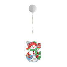 Load image into Gallery viewer, Xmas Diamond Painting Hanging Light Home Rhinestone Lamp Pendant