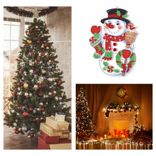 Load image into Gallery viewer, Xmas Diamond Painting Hanging Light Home Rhinestone Lamp Pendant