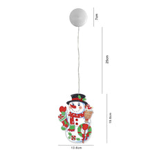 Load image into Gallery viewer, Xmas Diamond Painting Hanging Light Home Rhinestone Lamp Pendant