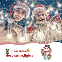 Load image into Gallery viewer, Xmas Diamond Painting Hanging Light Home Rhinestone Lamp Pendant