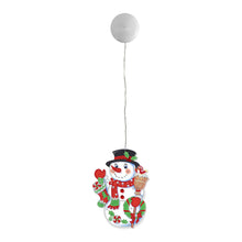 Load image into Gallery viewer, Xmas Diamond Painting Hanging Light Home Rhinestone Lamp Pendant