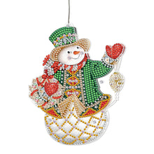 Load image into Gallery viewer, Xmas Diamond Painting Hanging Light Home Rhinestone Lamp Pendant