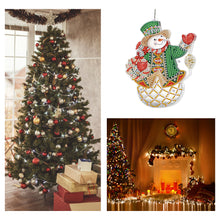Load image into Gallery viewer, Xmas Diamond Painting Hanging Light Home Rhinestone Lamp Pendant