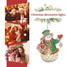 Load image into Gallery viewer, Xmas Diamond Painting Hanging Light Home Rhinestone Lamp Pendant