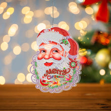 Load image into Gallery viewer, Xmas Diamond Painting Hanging Light Home Rhinestone Lamp Pendant