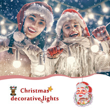 Load image into Gallery viewer, Xmas Diamond Painting Hanging Light Home Rhinestone Lamp Pendant