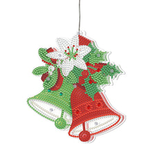 Load image into Gallery viewer, Xmas Diamond Painting Hanging Light Home Rhinestone Lamp Pendant
