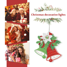 Load image into Gallery viewer, Xmas Diamond Painting Hanging Light Home Rhinestone Lamp Pendant