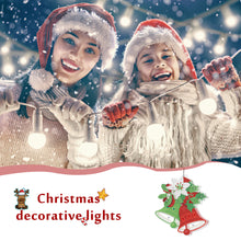 Load image into Gallery viewer, Xmas Diamond Painting Hanging Light Home Rhinestone Lamp Pendant