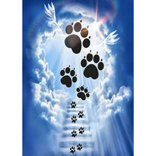Load image into Gallery viewer, Diamond Painting - Full Round - Dog Foots Cloud (30*40cm)