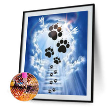 Load image into Gallery viewer, Diamond Painting - Full Round - Dog Foots Cloud (30*40cm)