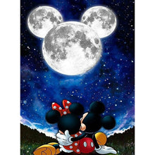 Load image into Gallery viewer, Diamond Painting - Full Square - Coon Mouse (30*40cm)