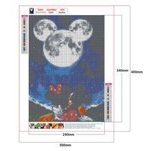 Load image into Gallery viewer, Diamond Painting - Full Square - Coon Mouse (30*40cm)