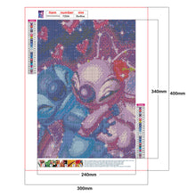 Load image into Gallery viewer, Diamond Painting - Full Square - Coon Mouse (30*40cm)