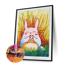 Load image into Gallery viewer, Diamond Painting - Full Kelly - Cartoon chinchilla (30*40cm)