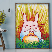 Load image into Gallery viewer, Diamond Painting - Full Kelly - Cartoon chinchilla (30*40cm)