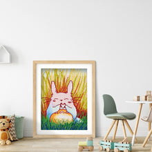 Load image into Gallery viewer, Diamond Painting - Full Kelly - Cartoon chinchilla (30*40cm)