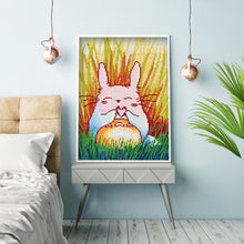 Load image into Gallery viewer, Diamond Painting - Full Kelly - Cartoon chinchilla (30*40cm)