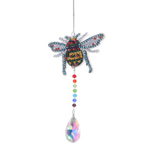 Load image into Gallery viewer, Diamond Painting Wind Chime 5D Crystal Dream Light Catcher Pendant