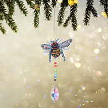 Load image into Gallery viewer, Diamond Painting Wind Chime 5D Crystal Dream Light Catcher Pendant