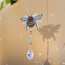 Load image into Gallery viewer, Diamond Painting Wind Chime 5D Crystal Dream Light Catcher Pendant