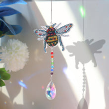 Load image into Gallery viewer, Diamond Painting Wind Chime 5D Crystal Dream Light Catcher Pendant
