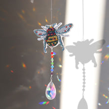 Load image into Gallery viewer, Diamond Painting Wind Chime 5D Crystal Dream Light Catcher Pendant