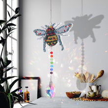 Load image into Gallery viewer, Diamond Painting Wind Chime 5D Crystal Dream Light Catcher Pendant