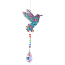 Load image into Gallery viewer, Diamond Painting Wind Chime DIY Crystal Dream Light Catcher Pendant