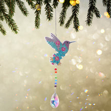 Load image into Gallery viewer, Diamond Painting Wind Chime DIY Crystal Dream Light Catcher Pendant