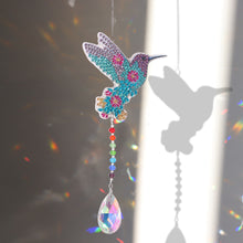 Load image into Gallery viewer, Diamond Painting Wind Chime DIY Crystal Dream Light Catcher Pendant