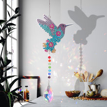 Load image into Gallery viewer, Diamond Painting Wind Chime DIY Crystal Dream Light Catcher Pendant