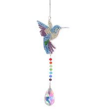 Load image into Gallery viewer, Diamond Painting Wind Chime DIY Crystal Dream Light Catcher Pendant