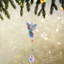 Load image into Gallery viewer, Diamond Painting Wind Chime DIY Crystal Dream Light Catcher Pendant