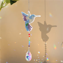 Load image into Gallery viewer, Diamond Painting Wind Chime DIY Crystal Dream Light Catcher Pendant