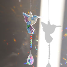 Load image into Gallery viewer, Diamond Painting Wind Chime DIY Crystal Dream Light Catcher Pendant