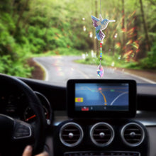 Load image into Gallery viewer, Diamond Painting Wind Chime DIY Crystal Dream Light Catcher Pendant