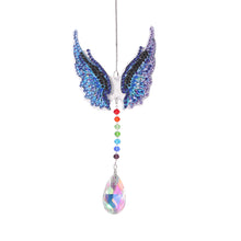 Load image into Gallery viewer, Diamond Painting Wind Chime 5D Crystal Dream Light Catcher Pendant
