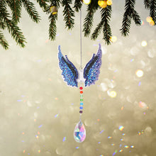 Load image into Gallery viewer, Diamond Painting Wind Chime 5D Crystal Dream Light Catcher Pendant