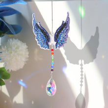 Load image into Gallery viewer, Diamond Painting Wind Chime 5D Crystal Dream Light Catcher Pendant