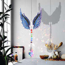 Load image into Gallery viewer, Diamond Painting Wind Chime 5D Crystal Dream Light Catcher Pendant