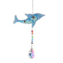 Load image into Gallery viewer, Diamond Painting Wind Chime 5D Crystal Dream Light Catcher Pendant
