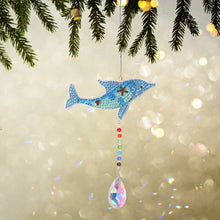 Load image into Gallery viewer, Diamond Painting Wind Chime 5D Crystal Dream Light Catcher Pendant