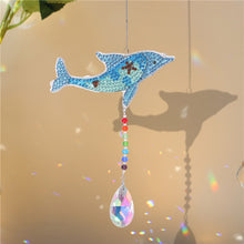 Load image into Gallery viewer, Diamond Painting Wind Chime 5D Crystal Dream Light Catcher Pendant