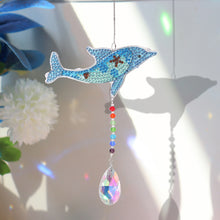 Load image into Gallery viewer, Diamond Painting Wind Chime 5D Crystal Dream Light Catcher Pendant