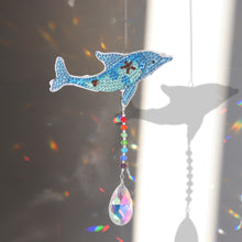 Load image into Gallery viewer, Diamond Painting Wind Chime 5D Crystal Dream Light Catcher Pendant