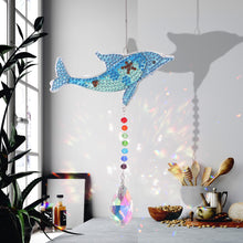 Load image into Gallery viewer, Diamond Painting Wind Chime 5D Crystal Dream Light Catcher Pendant